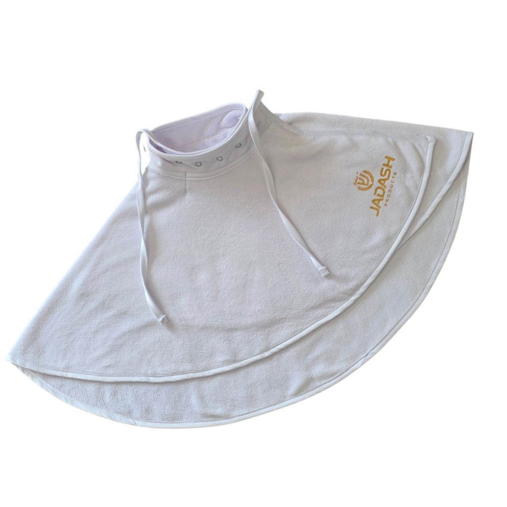 Microfiber Shoulder Towel for Hair Stylists – Bleach Proof Salon Cape Towel