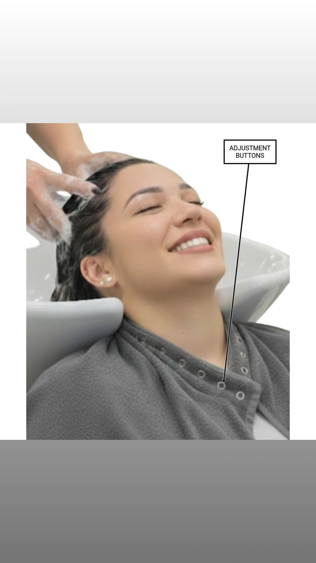 Microfiber Shoulder Towel for Hair Stylists – Bleach Proof Salon Cape Towel