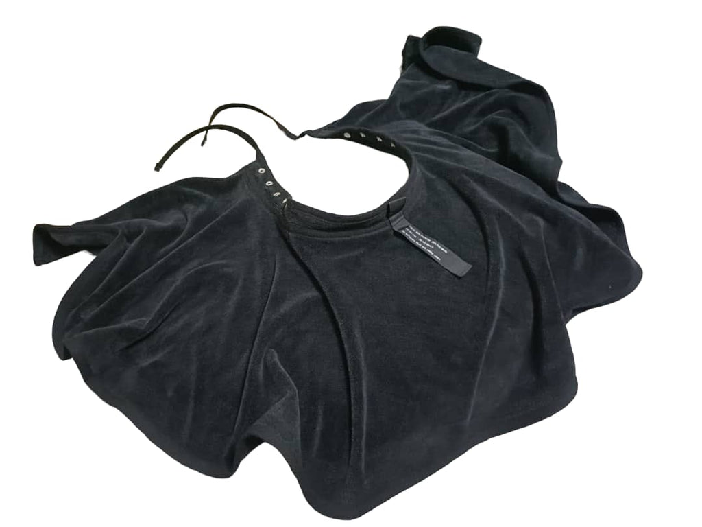 Microfiber Shoulder Towel for Hair Stylists – Bleach Proof Salon Cape Towel