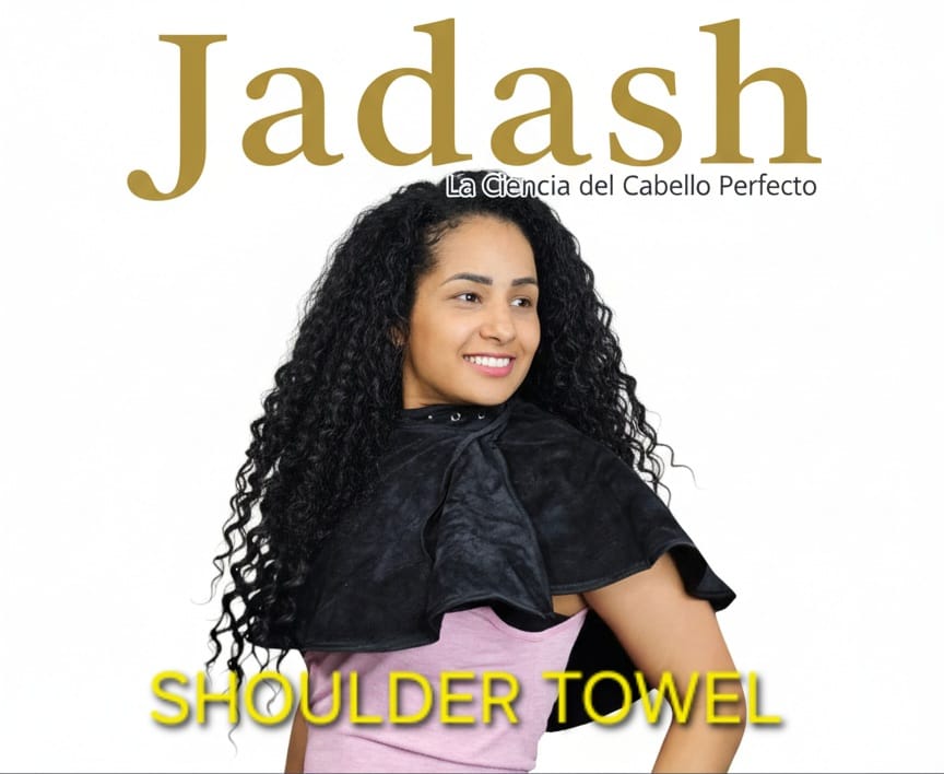 Microfiber Shoulder Towel for Hair Stylists – Bleach Proof Salon Cape Towel